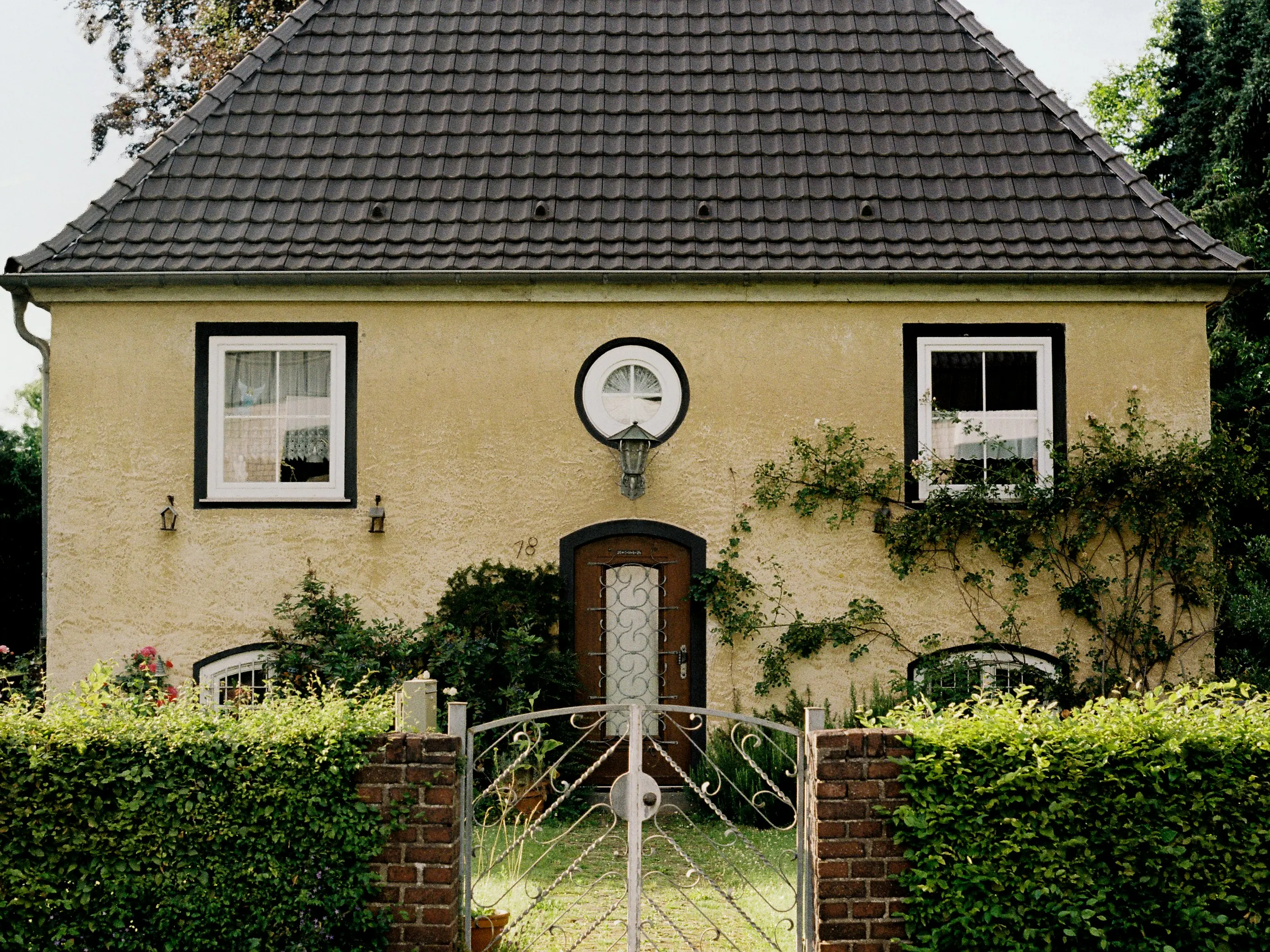 Einfamilienhaus mit Garten